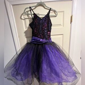 Purple Ballet Costume